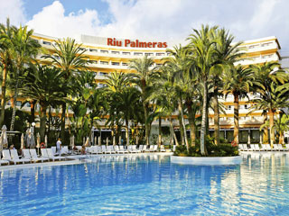 Hotel Riu Palmeras Bild 01