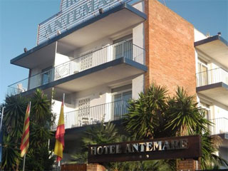 Ibersol Antemare Hotel in Sitges