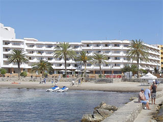 Mar y Playa Apartments in Figueretas - 2 Sterne