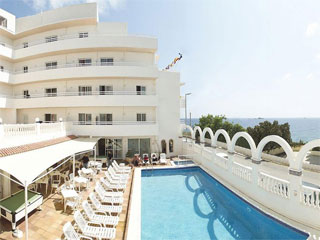 Apartments Lux Mar in Figueretas - 1 Stern