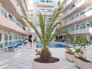 Apartments Playa Sol I in Figueretas - 1 Stern