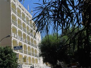 Central Playa Hotel in Figueretas - 2 Sterne