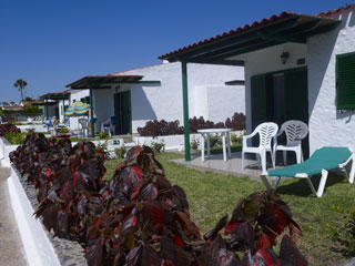 Gay friendly Bungalows Las Tartanas