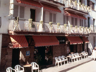 El Cid Hotel in Sitges