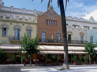 La Nina Hotel in Sitges