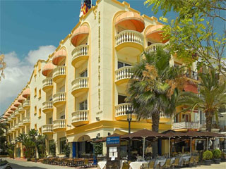 San Sebastian Playa Hotel in Sitges