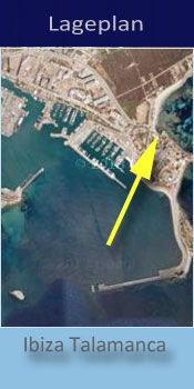 Argos, Lage des Gay friendly Hotel in Ibiza Talamanca