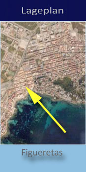 Don Quijote, Lage des Gay friendly Hotel in Figueretas