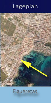 Lido, Lage der Gay friendly Apartments in Figueretas