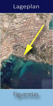 Maritimo, Lage des Gay friendly Hotel in Figueretas