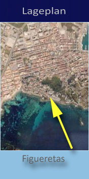 Panoramic, Lage der Gay friendly Apartments in Figueretas