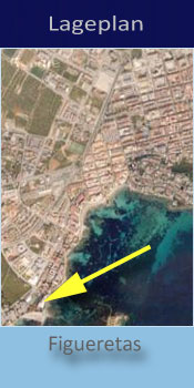 Torre del Mar, Lage des Gay friendly Hotel in Figueretas