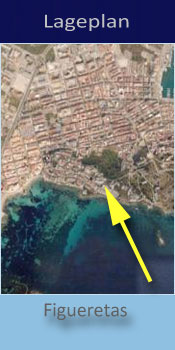 Tropical Garden, Lage der Gay friendly Apartments in Figueretas