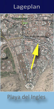 Australia, Lage der Gay friendly Apartments in Playa del Ingles