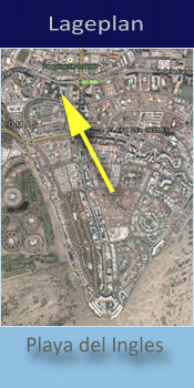 Barcelo Margaritas, Lage des Gay friendly Hotel in Playa del Ingles