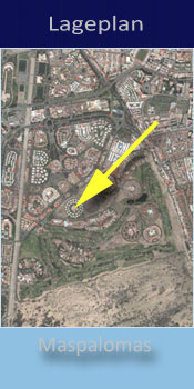 Gay Friendly Bungalows Cordial Sandy Golf, Lage in Maspalomas