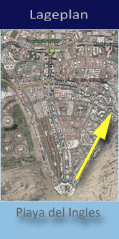 El Palmar, Lage des Gay friendly Aparthotel in Playa del Ingles