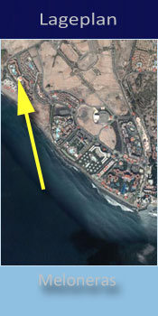 H10 Playa Meloneras, Lage des Gay friendly Hotel in Playa del Ingles