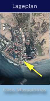 Ifa Faro, Lage des Gay friendly Hotel in Playa del Ingles