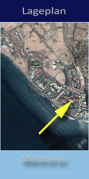 Lopesan Costa Meloneras, Lage des Gay friendly Hotel in Playa del Ingles