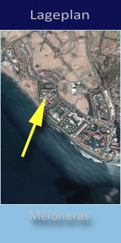 Lopesan Villa del Conde, Lage des Gay friendly Hotel in Playa del Ingles