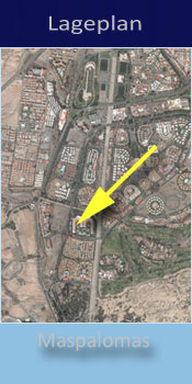 Maspalomas Princess, Lage des Gay friendly Hotel in Playa del Ingles