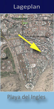 Principado, Lage des Gay friendly Aparthotel in Playa del Ingles