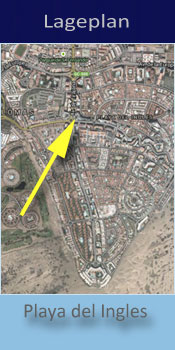 Riu Don Miguel, Lage des Gay friendly Hotel in Playa del Ingles