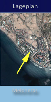 Riu Palace Meloneras, Lage des Gay friendly Hotel in Playa del Ingles