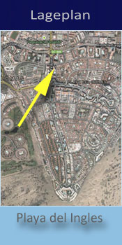 Rondo, Lage des Gay friendly Hotel in Playa del Ingles