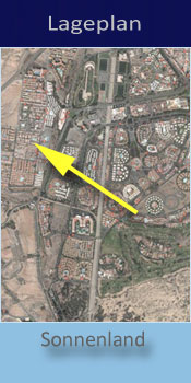 Vista Bonita Gay Apartments, Lage im Sonnenland Maspalomas