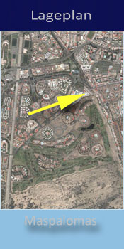 Gay Friendly Bungalows Vista Flor, Lage in Maspalomas