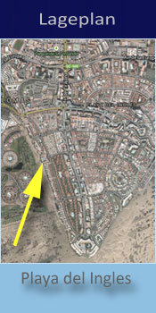 Vital Suites, Lage des Gay friendly Hotel in Playa del Ingles