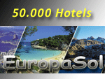 Über 50.000 Hotels, Apartments, Villas, Bungalows, Landhotels weltweit mit unserer Lowcost-Hotelseite EuropaSol.eu.