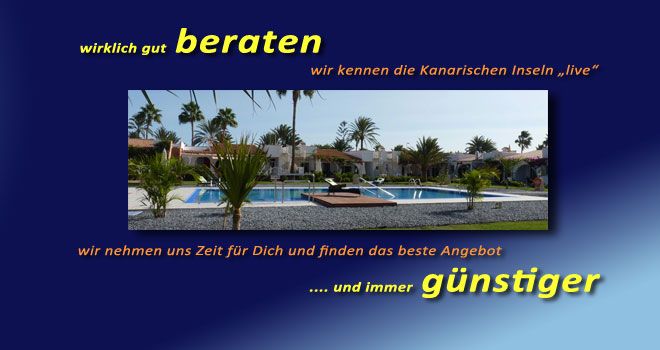 Rey-Sol Gay Travel - Gay friendly Bungalows in Playa del Ingles und Maspalomas, Gran Canaria