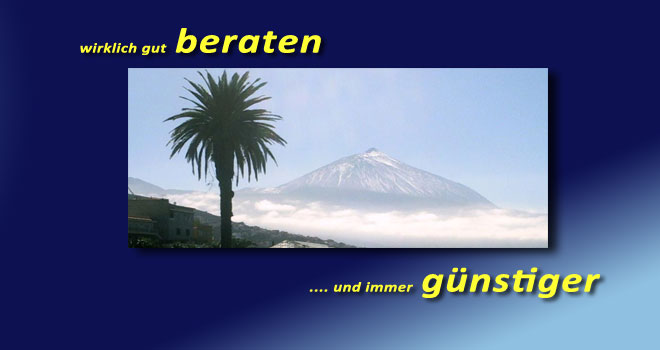 Rey-Sol Travel - Hotels in Puerto de la Cruz auf Teneriffa